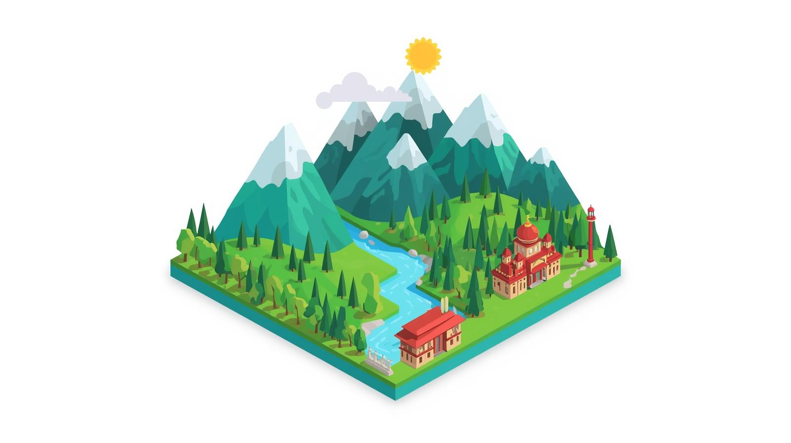 3d image icon of kashmir (1)