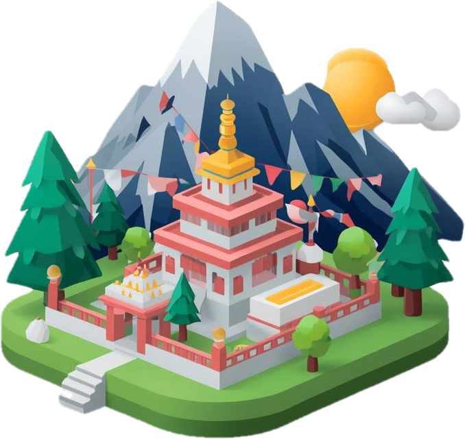 himachal 3d icon
